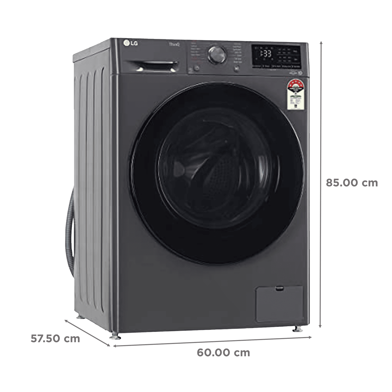 Buy LG 7 Kg 5 Star Inverter Fully Automatic Front Load Washing Machine